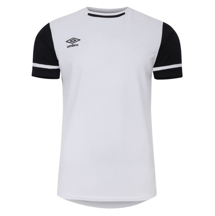 Umbro Cavelle Jersey SS - Brilliant White/Black