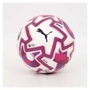 Puma Orbita Cup Premier League Brilliance Football - White/Black