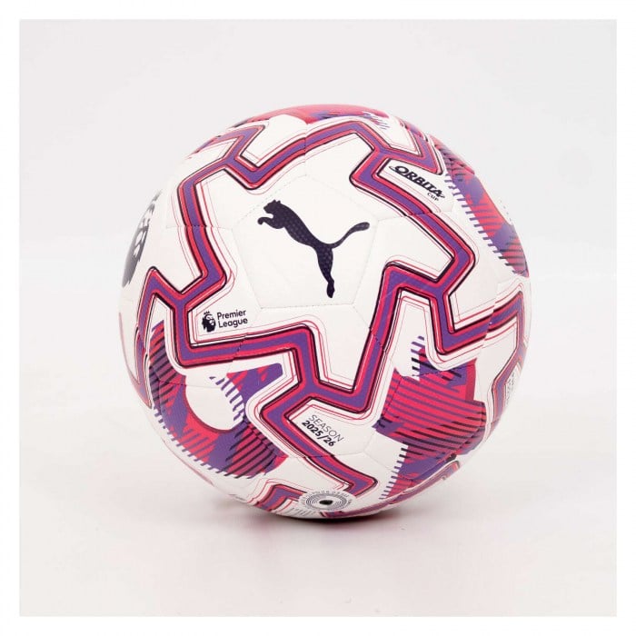Puma Orbita Cup Premier League Brilliance Football - White/Black