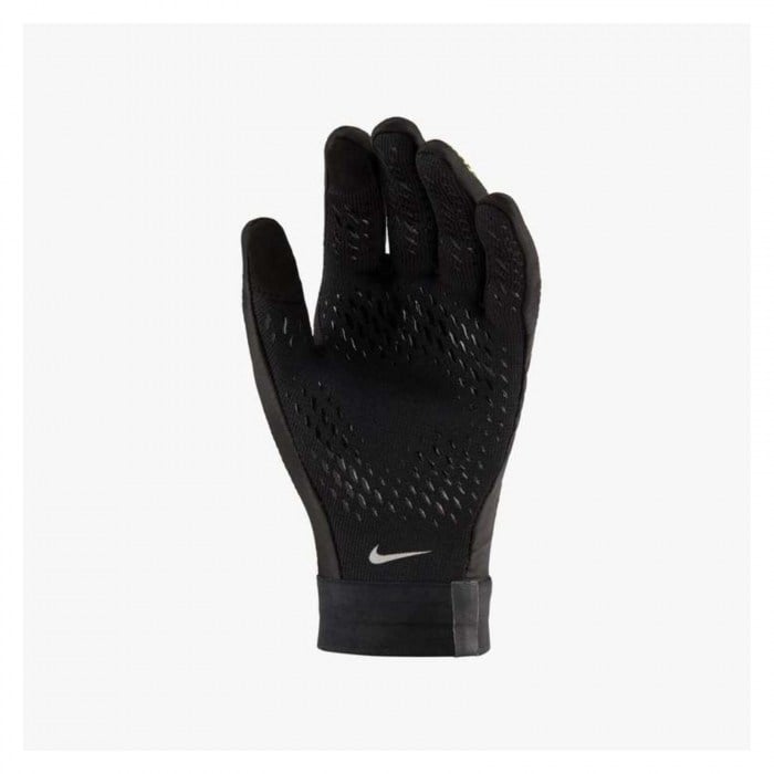 Nike Academy Field Therma-FIT Player Gloves - Black/Black/Volt