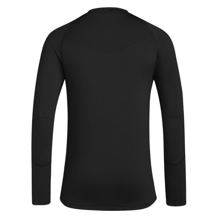 adidas Techfit Cold-RDY Longsleeve Tee - Black/White