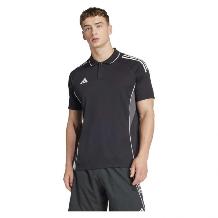 adidas Tiro 25 Competition Polo Shirt - Black/White