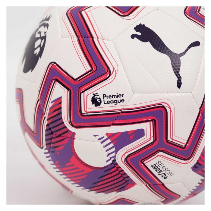 Puma Orbita Cup Premier League Brilliance Football - White/Black