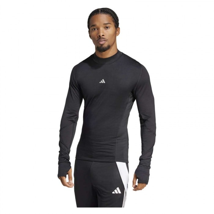 adidas Techfit Cold-RDY Longsleeve Tee - Black/White