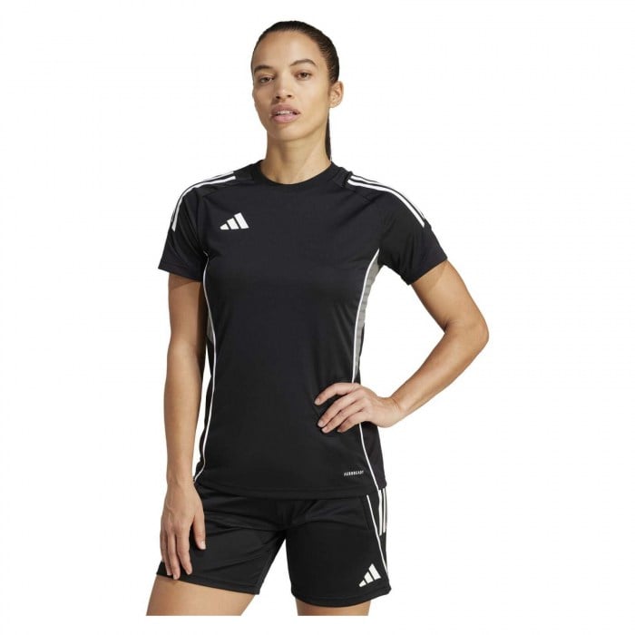 adidas Tiro 25 Competition Jersey (W) - Black/Team Grey Four/White