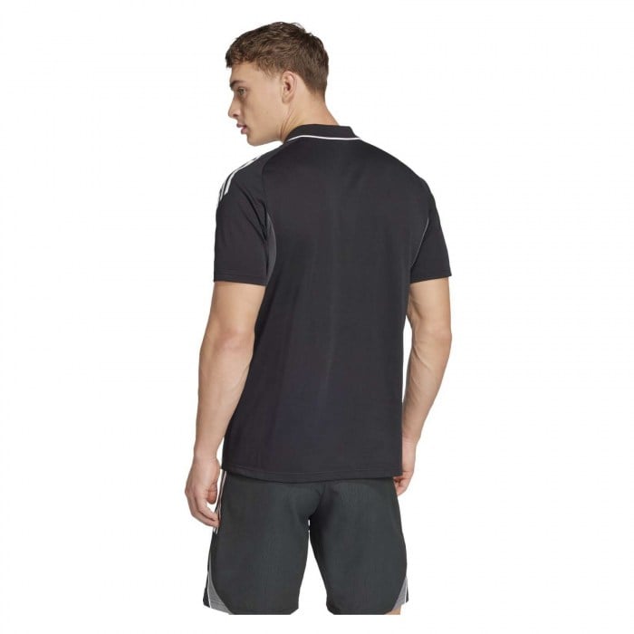 adidas Tiro 25 Competition Polo Shirt - Black/White