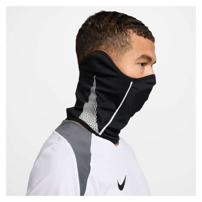 Nike Academy Dri-FIT Football Snood - Black/White/Black