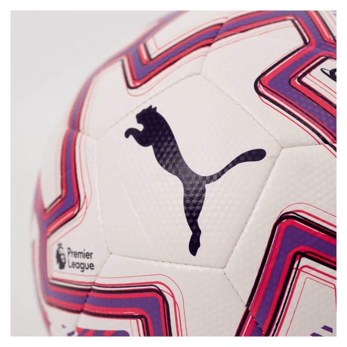 Puma Orbita Cup Premier League Brilliance Football - White/Black
