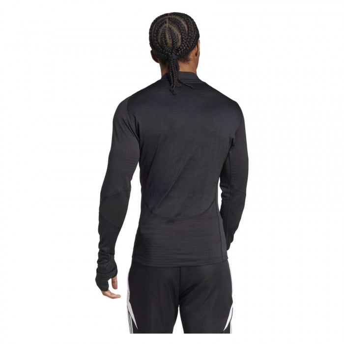 adidas Techfit Cold-RDY Longsleeve Tee - Black/White