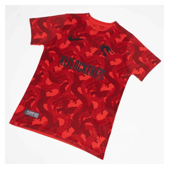 Nike Cal the Dragon Park VII Jersey - University Red/White