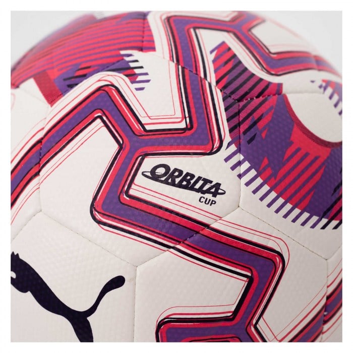 Puma Orbita Cup Premier League Brilliance Football - White/Black