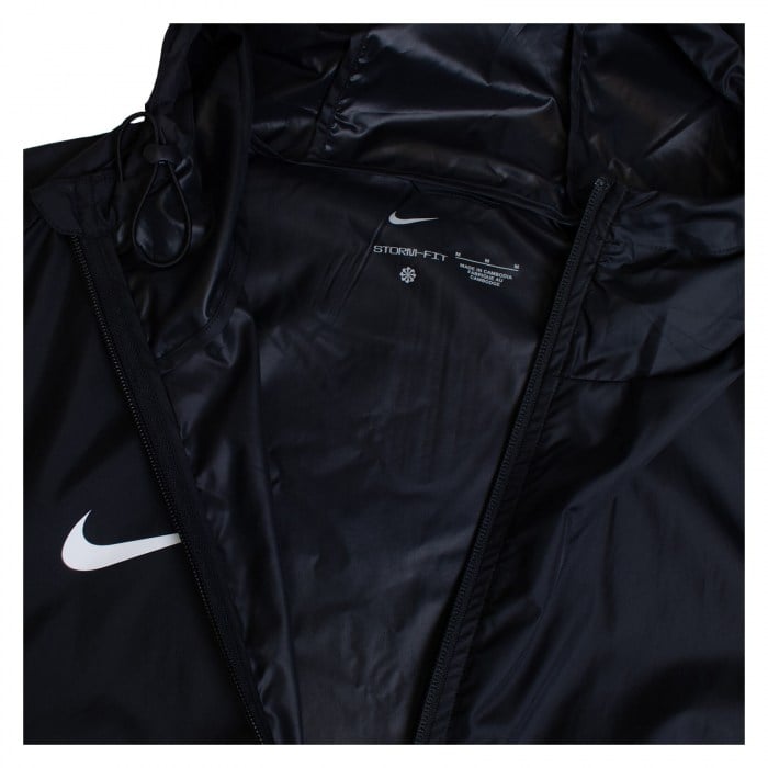 Nike Academy Pro 24 Storm-Fit Rain Jacket - Black/White