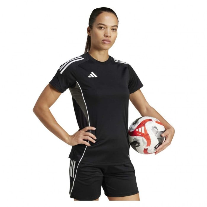 adidas Tiro 25 Competition Jersey (W) - Black/Team Grey Four/White