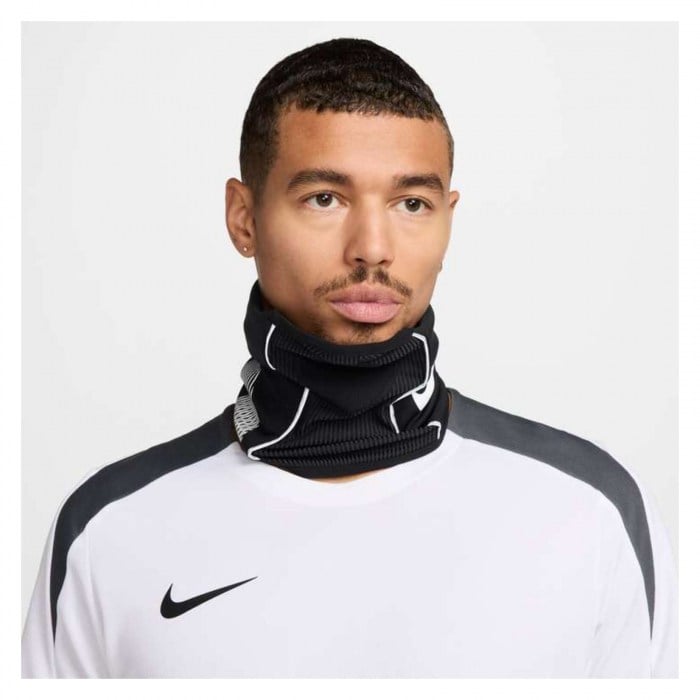 Nike Academy Dri-FIT Football Snood - Black/White/Black