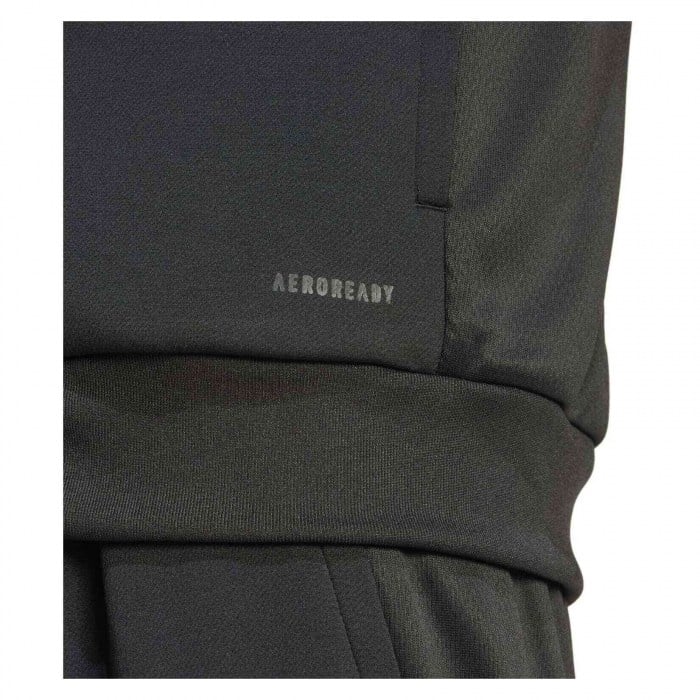 adidas Tiro 25 Travel Full-Zip Hoodie - Black