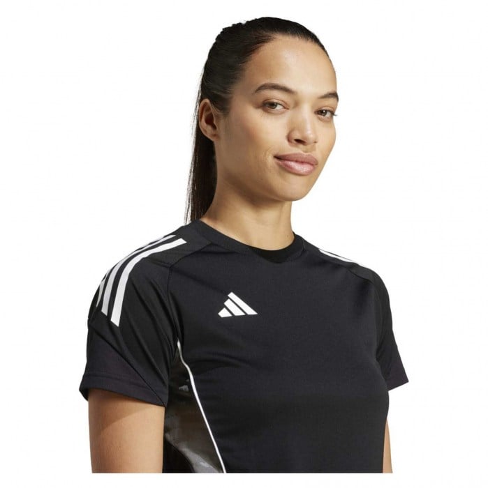 adidas Tiro 25 Competition Jersey (W) - Black/Team Grey Four/White