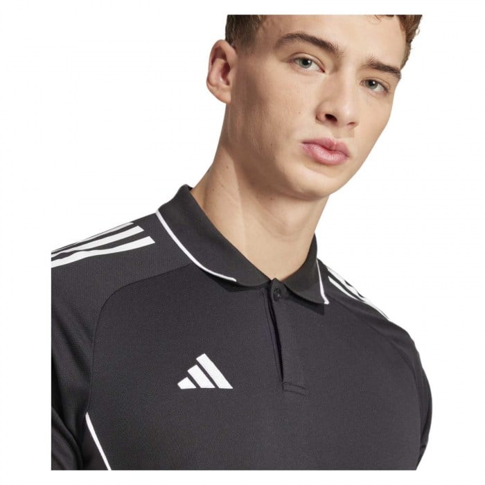 adidas Tiro 25 Competition Polo Shirt - Black/White