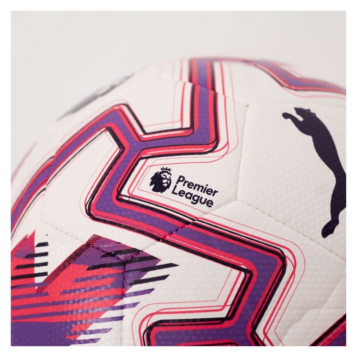 Puma Orbita Cup Premier League Brilliance Football - White/Black