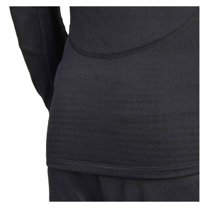adidas Techfit Cold-RDY Longsleeve Tee - Black/White
