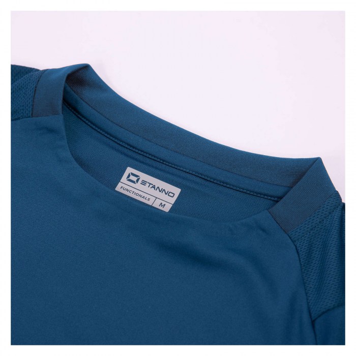 Stanno Functionals Training Tee II - Deep Blue