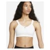 Nike Alpha High-Support Padded Sports Bra - White/White/Stone Mauve/Black