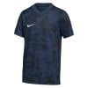 Nike Dri-FIT Precision VII Jersey - Midnight Navy/Hyper Turq/White