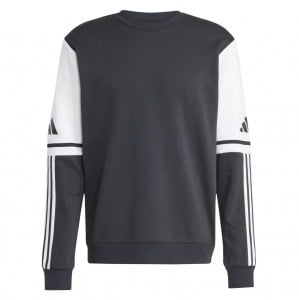 adidas Squadra 25 Sweat Crew Top - Black/White