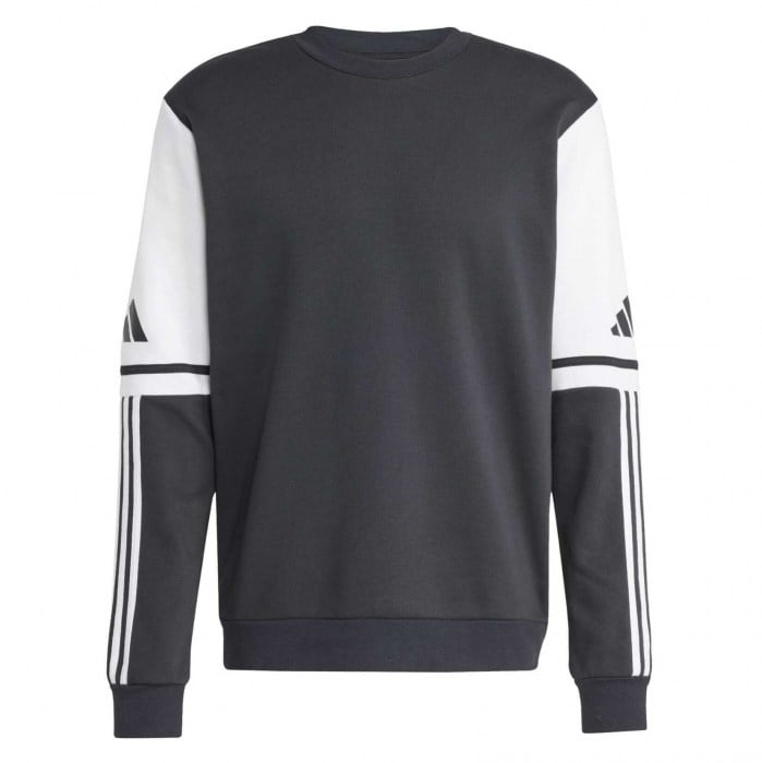 adidas Squadra 25 Sweat Crew Top - Black/White