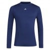 adidas Techfit Cold-RDY Longsleeve Tee - Team Navy Blue/White