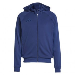 adidas Tiro 25 Travel Full-Zip Hoodie - Team Navy Blue