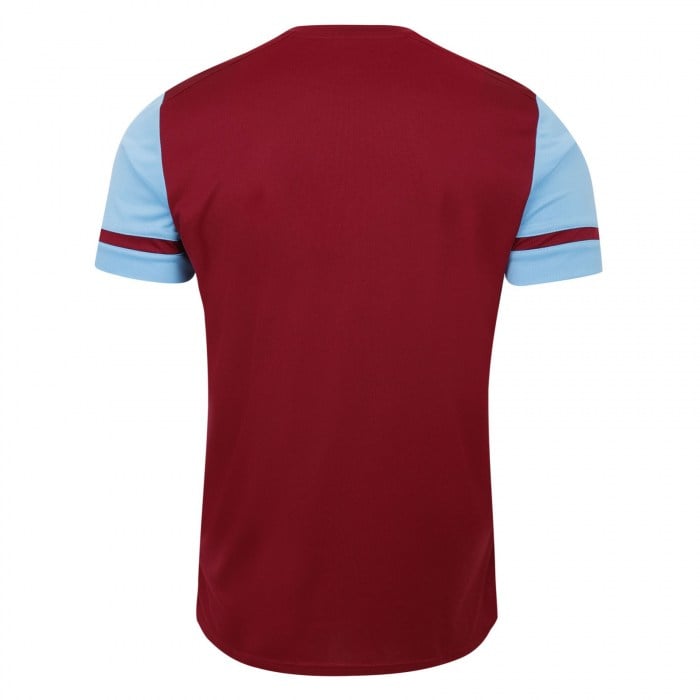 Umbro Cavelle Jersey SS - New Claret/Sky Blue