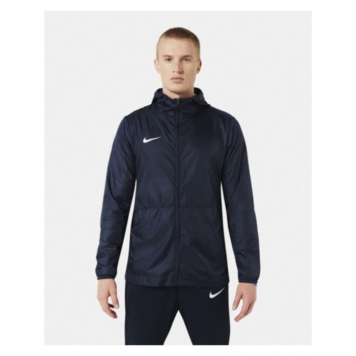 Nike Academy Pro 24 Storm-Fit Rain Jacket - Obsidian/White