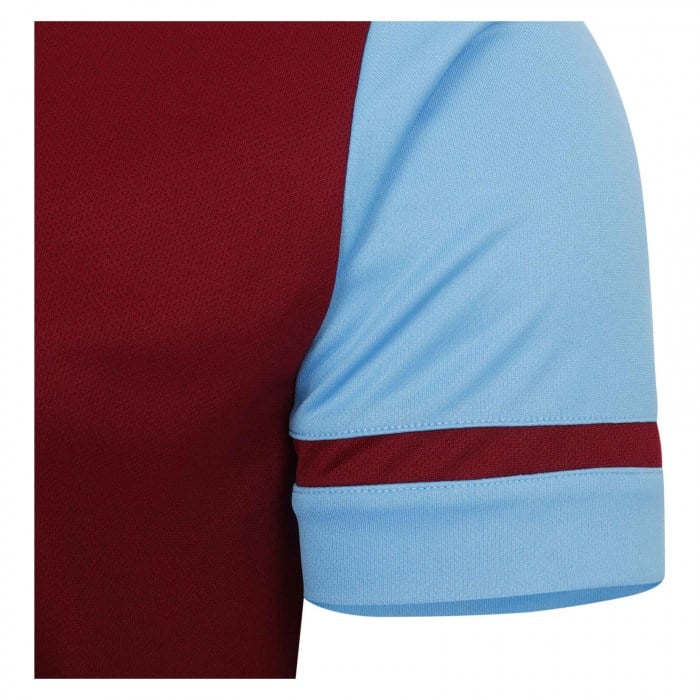 Umbro Cavelle Jersey SS - New Claret/Sky Blue