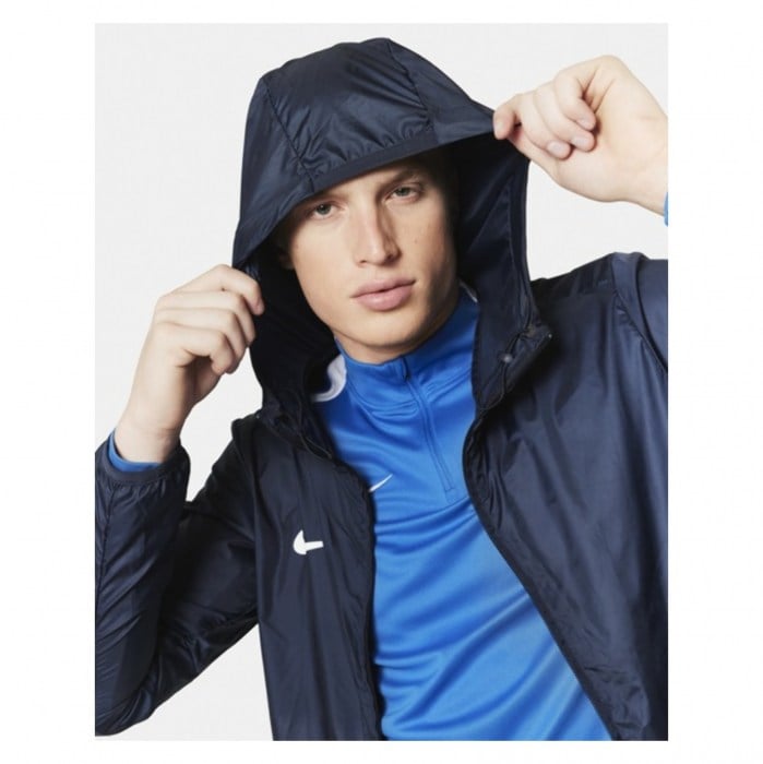 Nike Academy Pro 24 Storm-Fit Rain Jacket - Obsidian/White