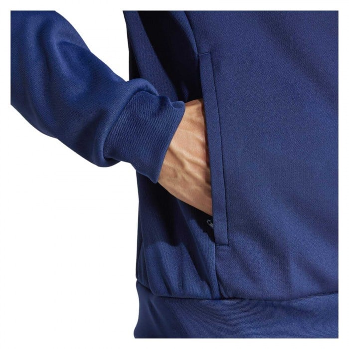 adidas Tiro 25 Travel Full-Zip Hoodie - Team Navy Blue