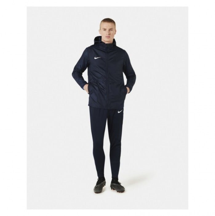 Nike Academy Pro 24 Storm-Fit Rain Jacket - Obsidian/White