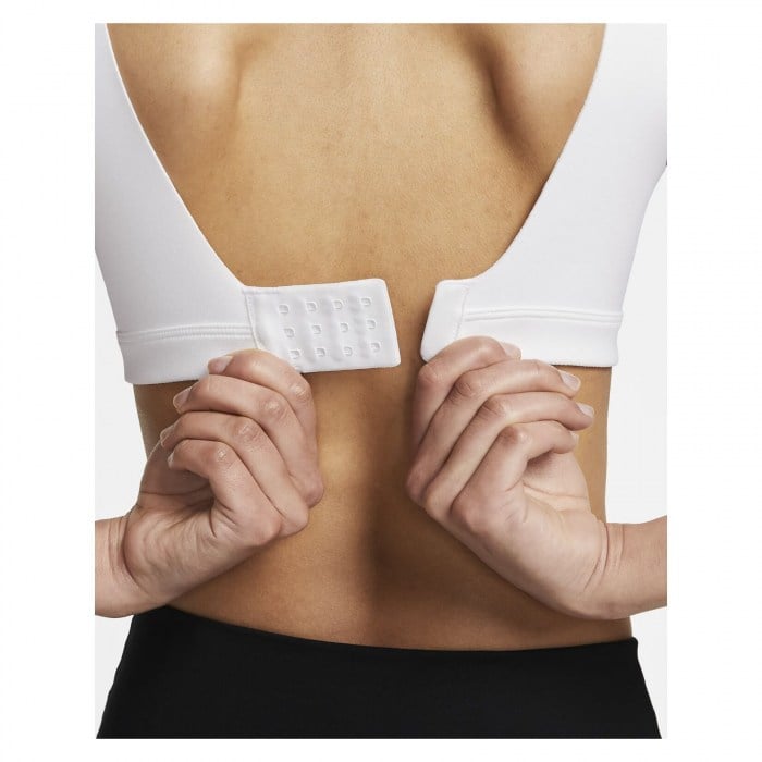 Nike Alpha High-Support Padded Sports Bra - White/White/Stone Mauve/Black