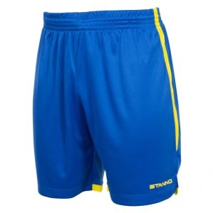 Stanno Focus II Shorts - Blue/Yellow