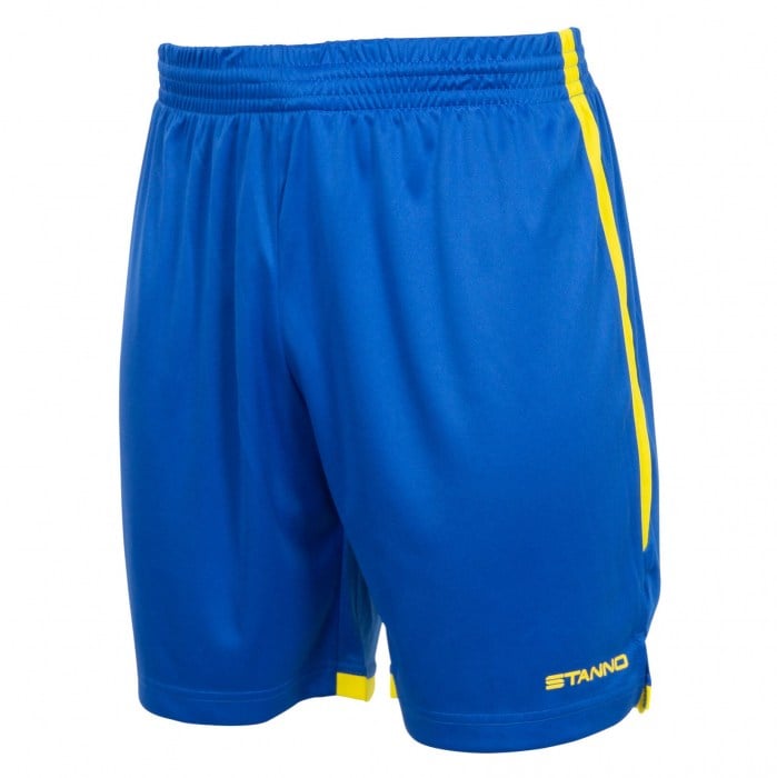 Stanno Focus II Shorts - Blue/Yellow