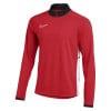 Nike Dri-FIT Academy 25 Drill Top - University Red/Gym Red/White