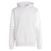 adidas Squadra 25 Sweat Hoody - Team Light Grey/White