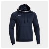 Joma Combi Premium Hooded Sweatshirt - Dark Navy/White