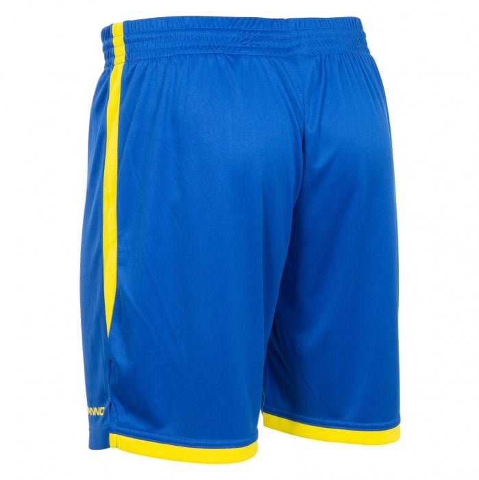 Stanno Focus II Shorts - Blue/Yellow