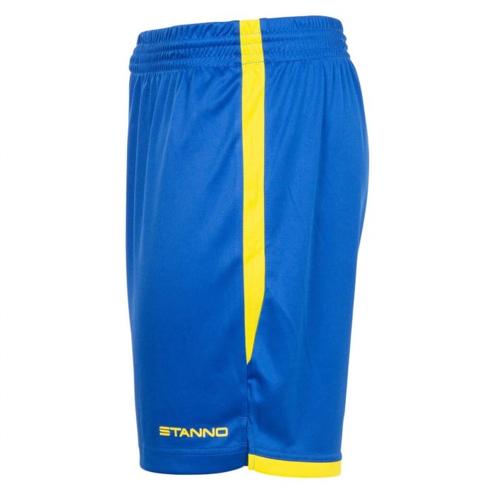 Stanno Focus II Shorts - Blue/Yellow