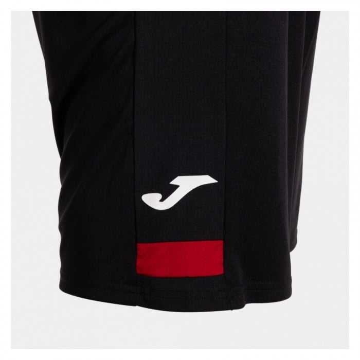 Joma Lider Football Shirt & Shorts Kit - Red/Black/White