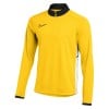 Nike Dri-FIT Academy 25 Drill Top - Tour Yellow/University Gold/Black
