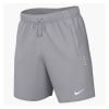 Nike Dri-FIT Standard Issue Fleece 8-Inch Shorts - Wolf Grey/White