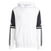 adidas Squadra 25 Sweat Hoody - White/Black