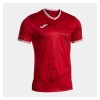 Joma Gold VII Short-Sleeve T-Shirt - Red/White