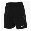 Nike Dri-FIT Standard Issue Fleece 8-Inch Shorts - Black/White